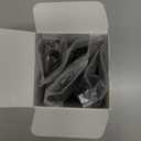 Gaoye +1.0 Multi Pack Reading Glasses - Blue Light Blocking Lenses, TR90 Frames, UV400 - Eyeglasses with Clear Vision (*Black + Bright Leopard + Leopard + Clear)