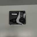 LISEN for Qi2.2 25W MagSafe Car Mount Charger, [Stable & Fast Charging] Magnetic Wireless Car Charger, Car Phone Holder Charger Car Accessories Fits iPhone 17 Pro Max Air 16/15/14/13/ Galaxy S26 Ultra (Compact/Small, Black)