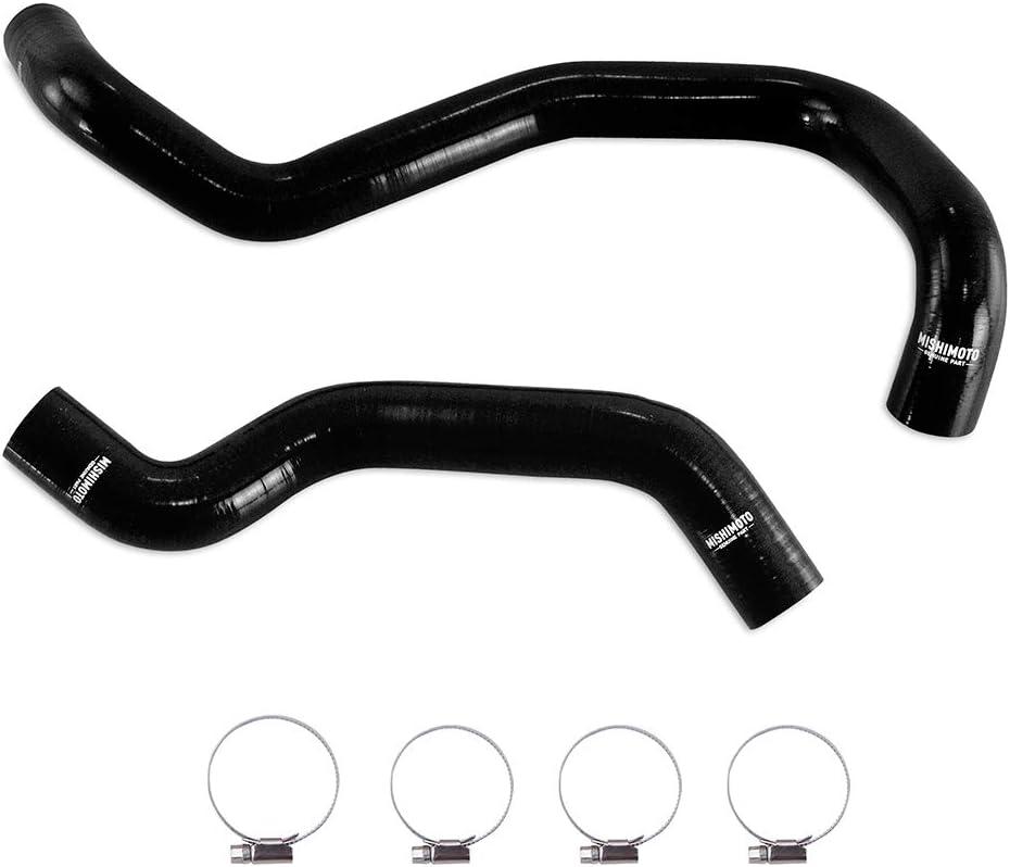 Mishimoto MMHOSE-RGR-19BK Silicone Hose Kit, Compatible With Ford Ranger 2.3L EcoBoost 2019+, Black