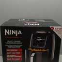 Ninja AF161 Max XL Air Fryer that Cooks, Crisps, Roasts, Bakes, Reheats and Dehydrates, with 5.5 Quart Capacity, and a High Gloss Finish, Grey, 5.5 Qt Max