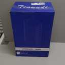 Tiawudi 12 Pack Plastic Storage Bins, Multi-Use Organizer Bins, Pantry Organizer, Clear Storage Containers for Home, Kitchen, Office, Cabinet, Shelf and Fridge Organization