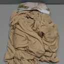 6.6 FT Nude Arch Backdrop Cover, Nude Chiara Backdrop Cover, Champagne Wedding Arch Cover, Arch Backdrops Stand Cover for Birthday Wedding Party Photography