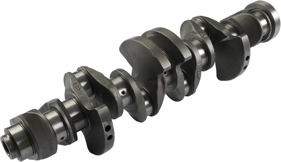 11217580483 Turbo Crankshaft compatible with BMW 335i 435i 535i 135i X5 X6 640i 740Li N55B30A 3.0L