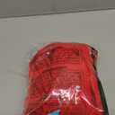 Yonique Women's Two Piece Swimsuits One Shoulder Tankini Tummy Control Bathing Suits Ruffle Swimwear.Medium.  Chili Red