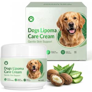 2 x Pet Skin Soothing & Nourishing Cream, Natural Botanical Formula for Daily Skin Surface Care, Gentle Moisturizing Ointment for Dogs and Cats