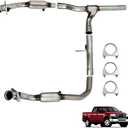 Left&Right Catalytic Converter Compatible with For-d F150 5.4L V8 4WD 2006 2007 2008