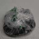 Slow Feeder Dog Bowls 3 in 1 Stainless Steel Food and Water Bowls with Non-Spill and Skid Silicone Mat to Slow Down Eating for Large Medium Small Breed Size Dogs and Cats (Dark Grey)