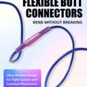 330PCS Marine Grade Heat Shrink Wire Connectors  22-16, 16-14, 12-10, 26-22 AWG Waterproof Electrical Crimp Connector Kit  Tinned Copper, Insulated Butt Splices for Boat, Truck, RV, Automotive