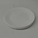 Corelle White Winter Frost Plates Dinner 10-1/4" Dia. (Pack of 6 Plates)