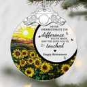 Retirement Gifts - Retirement Gift for Women, Men - Retired Ornament - Retired Gifts for Coworker, Boss, Employee, Teacher, Nurse, Friends, Women, Men - Stained Glass Christmas Ornament - Design E