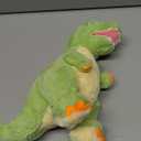 Dinosaur Stuffed Animal Cute Dinosaur Plush Tyrannosaurus Toy 9.8 inch for Girls Boys (Kaizuilong lvse)