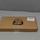 Snow Gloves, Waterproof Warm Ski Gloves Thermal for Winter, Fit Both Men & Women, Gift for Parent Child (M(Fit Kids 12-15 Years and Women Size M), Black)