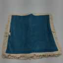 NACAZCOL PILLOW COVERS (2-PACK) - TEAL BLUE 16x16