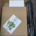 2024 LBW Grow Lights for Indoor Plants with Stand, 642 LEDs Full Spectrum Standing Plant Light, Tall Floor Plant Lamp with 3/6/12H Timer, 6 Brightness, 3 Modes, 63 " Adjustable Tripod