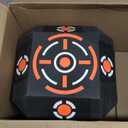 LWANO Multi-Sided Archery Target Block - High Polymer Fiber Bow & Arrow Target with Lightweight Handheld Design (12inch)