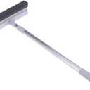 Extendable Telescopic Window Cleaner Glass Wipes Squeegee Outdoor Cleaning Tool