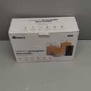 Rechargeable Flameless Glass Pillar Candles–Valentines Day Gifts for Women–Set of 3, Realistic Flickering LED Light,Remote & Timer, Ideal for Living Room, Bedroom & Valentines Day Décor