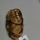 Lydell 12" Hair Piece Ponytail Extension Curly Curled Nature Looking Heat-Resisting (Light Strawberry Blonde)