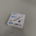 Haqquio Wireless Earbuds, Bluetooth Headphones with Deep Bass Stereo, 48H Playback Ear Buds with LED Power Display, Lightweight, IPX7, in-Ear Earphones with Mic for iPhone/Android/iPad, Black