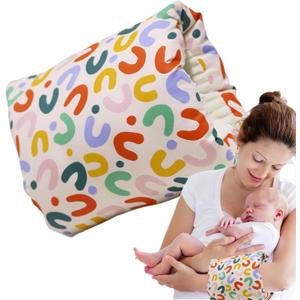 Comfortable Breastfeeding Pillow | Ergonomic Nursing Pillow | Baby Nursing Pillow, Baby Sleeping Pillow, Removable Cozy Cradle Pillow for Head Support, Traveling, Family Parties