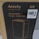 AEOCKY 5500 Sq.Ft Energy Star Most Efficient 2024 Dehumidifier, Max 105 Pint/Day Smart Compressor Dehumidifier with Drain Hose,Intelligent Humidistat,for Basement,Bedroom,Home,Bathroom