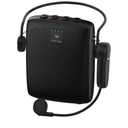 WinBridge Voice Amplifier with Bluetooth, Portable Speaker and Microphone Set, Wireless Mic Headset Speaker for Teachers, Tour Guide, Public Speaking, Fitness Instructors, Features Mute, 15W WB002