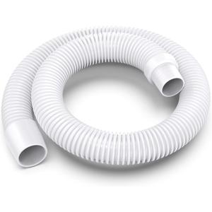 Universal Pool Vacuum Hose 48" Long Fit for Kreepy Krauly, Baracuda G3/G4, Hayward Navigator, Pool Vac Ultra and Most Automatic Pool Vacuum Cleaners, Swimming Pool Cleaner Suction Hose, 1 Pack