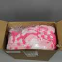 Baderke 6 Set Valentines Day Mug Gift Set Include Valentines Coffee Mugs 12 Oz Pink Fuzzy Socks Gift Bags and Ribbons DIY Mug Gift for Women Birthday Anniversary Wedding (non-microwavable)