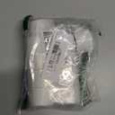 Rainbow Dream 1 Inch PVC Pipe End Cap Plug Adapter Pipe Fittings - 10 Pack, White