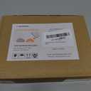 upsimples 5x7 Picture Frame Set of 3, Made of High Definition Glass for 5 x 7 Gold Frames, Wall and Tabletop Display Thin Border Photo Frame for Home Dcor