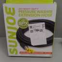 Sun Joe SPX-25HD 25 Ft Heavy-Duty Pressure Washer Extension Hose, M22-15 MM Connectors, Compatible with Sun Joe SPX Series (Except SPX4003), Manufacturer Original