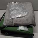 Heated Cat House for Outside, Waterproof Awning & Escape Door Heated Cat Houses for Indoor/Outdoor Cats in Winter, Elevated & Insulated Outdoor Cat Shelter for Feral Cat(Green, 16.5"x12.6"x13")