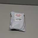 KRALER Feather Crochet Hair Extensions for Women 18 Inch 100 Strands Miracle Knots Feather Crochet Hair Pre-Separated Invisible Synthetic Curly Deep Wave Crochet Hair(100strands Natural Black) (1b)