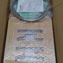 Vantic Elevated Dog Bowls, Adjustable Raised Dog Bowl Stand for Small Puppy and Cats, Sturdy Bamboo Pet Food Feeder with 2 Stainless Steel Dishes, Natural