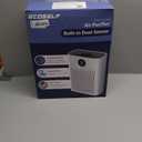 Air Purifiers for Home Large Room, Cover Up to 2400 Ft with True HEPA Filter, Smart Mode, PM2.5 Air Quality Display, 22dB Sleep Mode, Aromatherapy with 2X-Purification & 360Air Outlet, HAP603, White