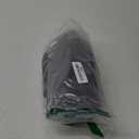 Insulated Water Bottle 64 oz, Triple Wall Vacuum Stainless Steel(Cold for 48 Hrs),Leak Proof & BPA-Free,Half Gallon Water Bottle with Reflective Paracord & Flip Straw for Sports & Travel, Black