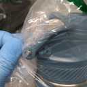 Insulated Water Bottle with Silicone Boot (36hrs Cold/18hrs Hot) - DIY Stickers, Leakproof, BPA Free, 24 oz [2-IN-1 LID] (Cyan)