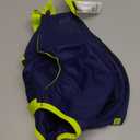 Elomi Womens Energise Sports Bra: High Impact Support. Non-Compression Design, Racerback Option. UK Sizes D-k, Us Sizes D-o (32GG, Navy)