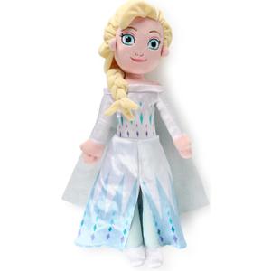 Jay Franco Kids Plush Pillow Buddy - 21 Inches Ultra-Soft Stuffed Plushie & Cozy Pillow, Official Licensed Product, Blue - Princess Elsa