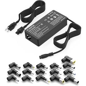 90W Universal AC Adapter Laptop Charger Compatible with Dell HP Acer Asus Lenovo IBM Sony Fujitsu Gateway Notebook Ultrabook Chromebook Power Supply Cord with 16 Tips