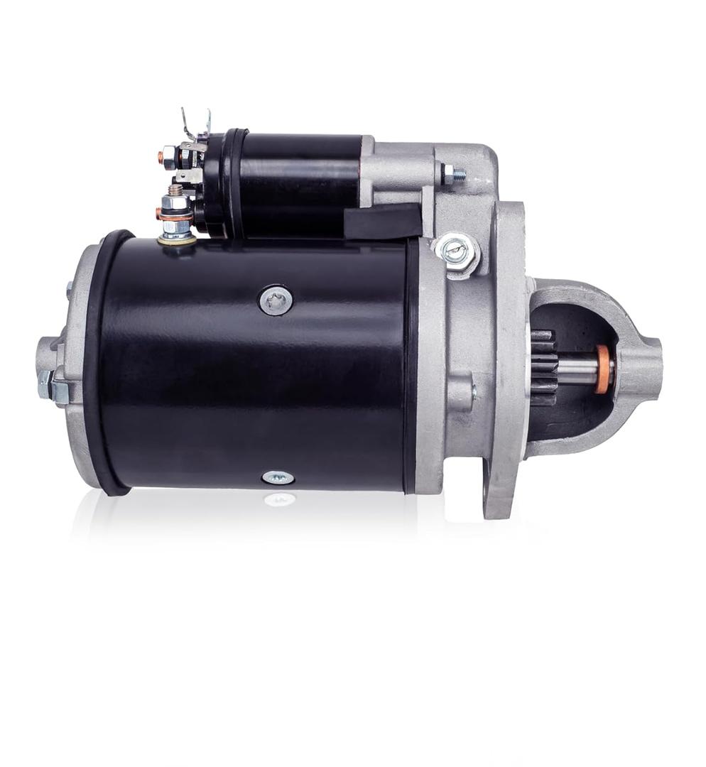 Starter for Ford Farm Diesel Tractor 2000 3000 4000 5000,410-30044 Starter, New Holland Diesel, Ford Backhoes 420,455,Lucas 26211A/L,C7NN-11000-A,K919752