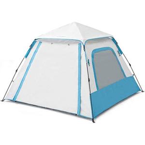 Water-Resistant Tent, 3 to 4 Man Portable Dome Tents, for Hiking Camping Outdoor