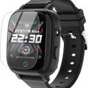cjc 4G Smart Watch for Kids with GPS Tracker, Globally Applicable, Texting and Calling, Kids Watch for Ages 4-12 - Includes Video Call, Chat, SOS Alerts, App - Fun & Educational Birthday Gift Idea