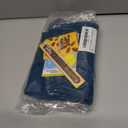 Hybrid & Company Womens Hyper Ultra Stretch Comfy Skinny Leg 3 Button Wide Waist Work Casual Pants (S)