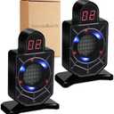 VercanMonth 2 Pcs Dry Fire Laser Training System Portable Trainer and Counting Laser Targets for Dry Fire Shooting Practice