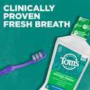 Tom's of Maine Natural Wicked Fresh Alcohol-Free Mouthwash, Cool Mountain Mint, 16 oz. 1-Pack