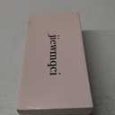 jiewmqci Women's Pearl White Wedding Shoes Bridal White Heels Pointed Toe Dress Prom Banquet Shoes Thick Heel Sandals(White, Adult, Women, 8, Numeric, US Footwear Size System, Medium)