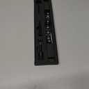 Feraco Mens Magnetic Bracelets, Classic Balck Titanium Stainless Steel Bracelets with Natural Hematite Magnet Stones,Men's Jewelry Gifts,8.66 inch (Black)