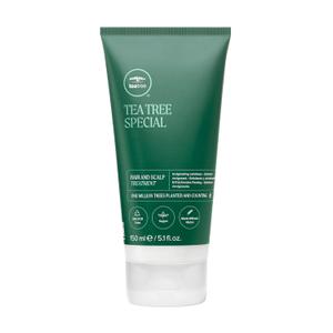 Tea Tree Hair and Scalp Treatment, Hydrating Hair Mask, For All Hair Types (5.1 Fl Oz (Pack of 1))
