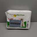 Dog Diapers Male Disposable Super Absorbent, 100 Count, Male Dog Wraps Leak Proof, Ultra Dry & Breathable, Small